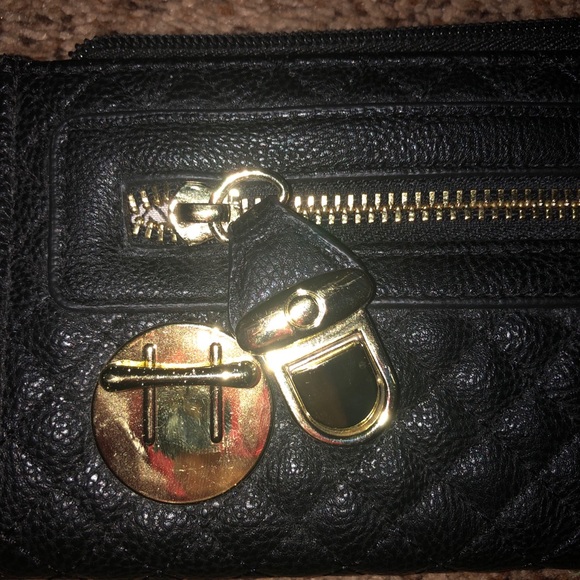 Steve Madden Black Wallet - Picture 9 of 9
